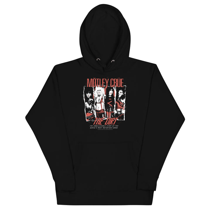 Motley Crue The Dirt Classic Hoodie - HYPER iCONiC.