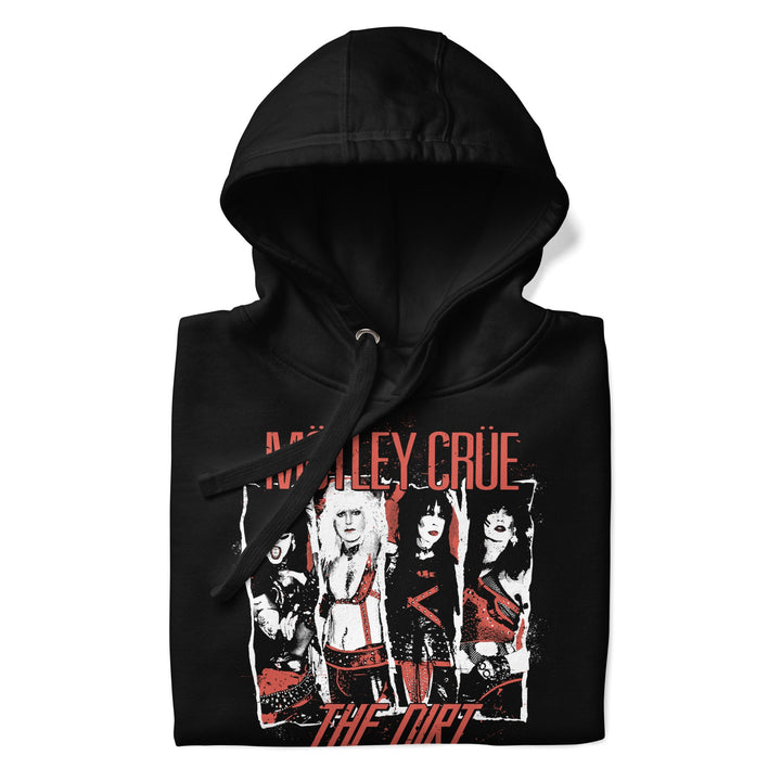 Motley Crue The Dirt Classic Hoodie - HYPER iCONiC.