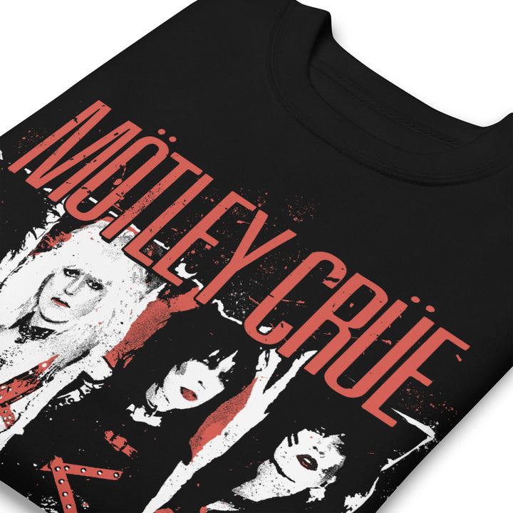 Motley Crue The Dirt Jumbo Print Sweatshirt - HYPER iCONiC.