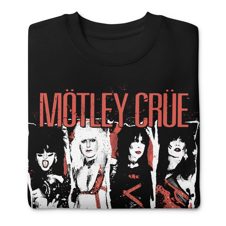 Motley Crue The Dirt Jumbo Print Sweatshirt - HYPER iCONiC.