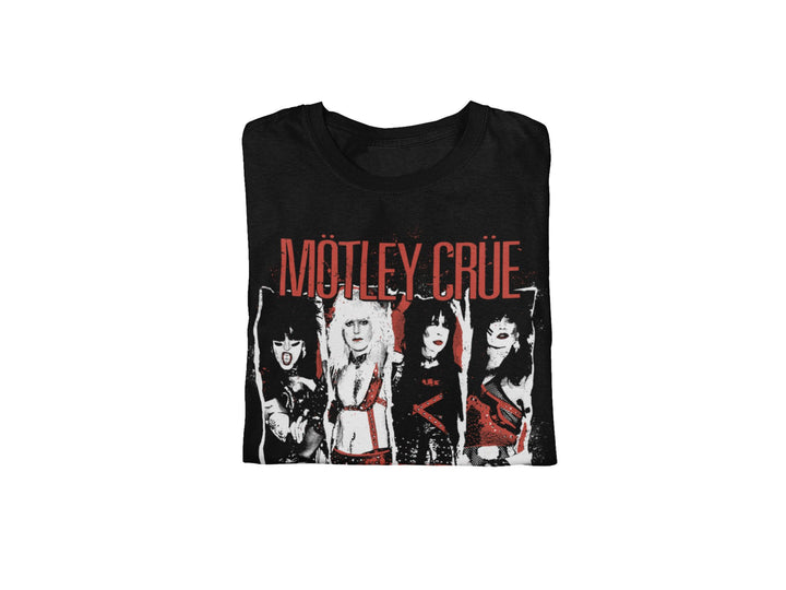 Motley Crue the Dirt Jumbo Print T-shirt - HYPER iCONiC.