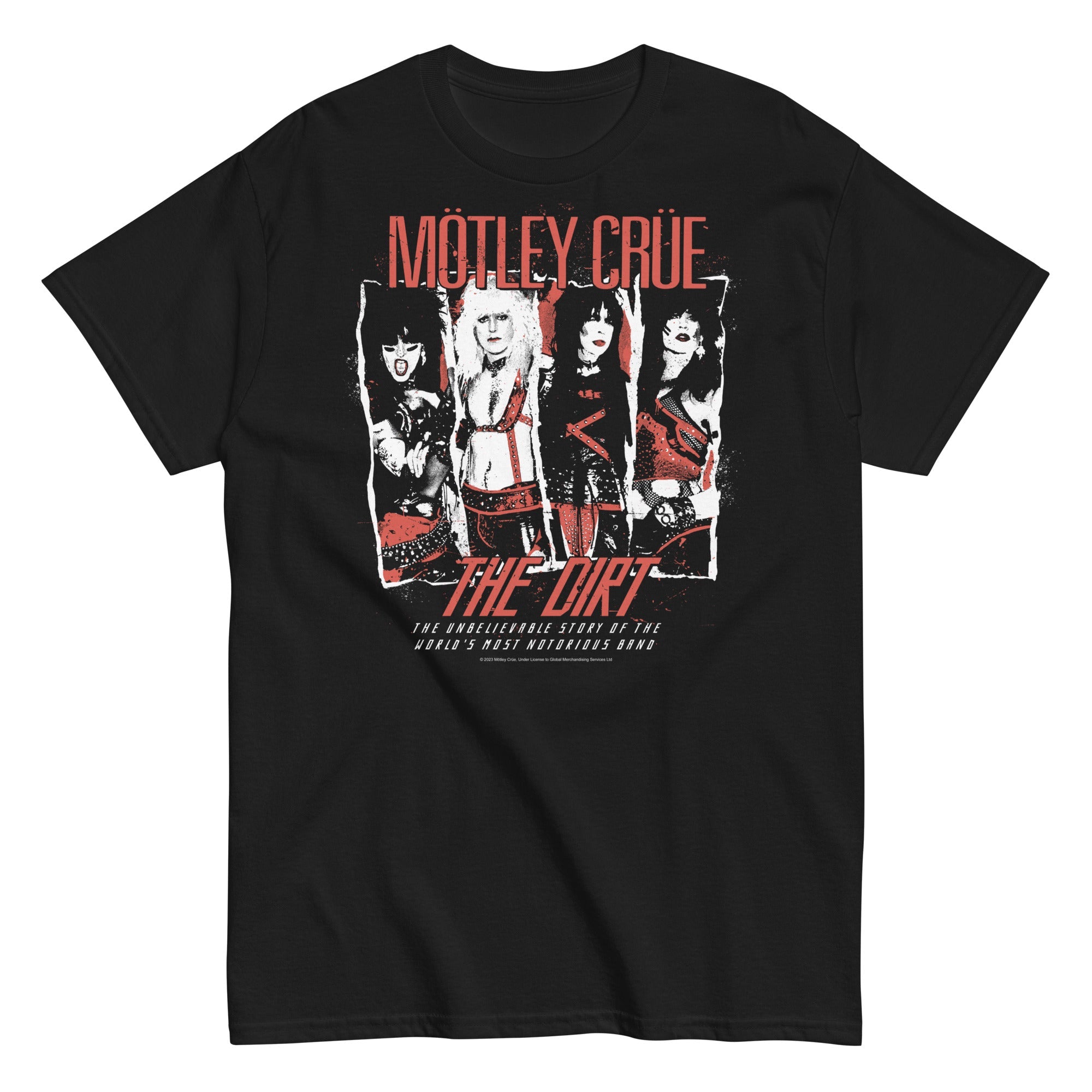Motley Crue - The Dirt T-Shirt – HYPER iCONiC.