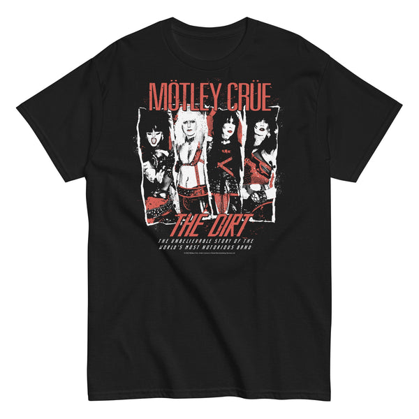 Motley Crue - The Dirt T-Shirt - HYPER iCONiC.