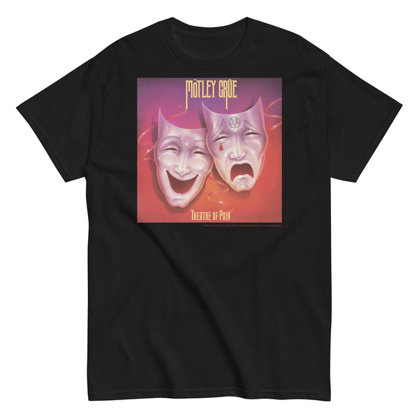 Motley Crue - Theatre of Pain Cover T-Shirt - HYPER iCONiC.