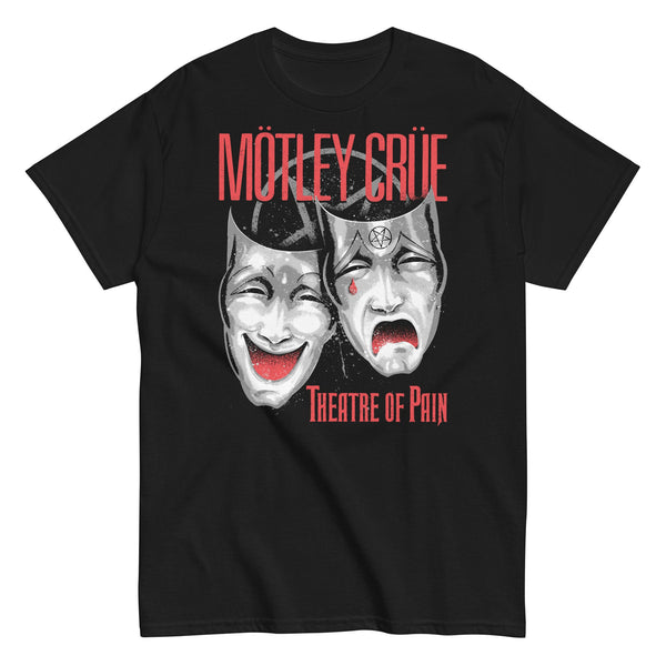 Motley Crue - Theatre of Pain T-Shirt - HYPER iCONiC.