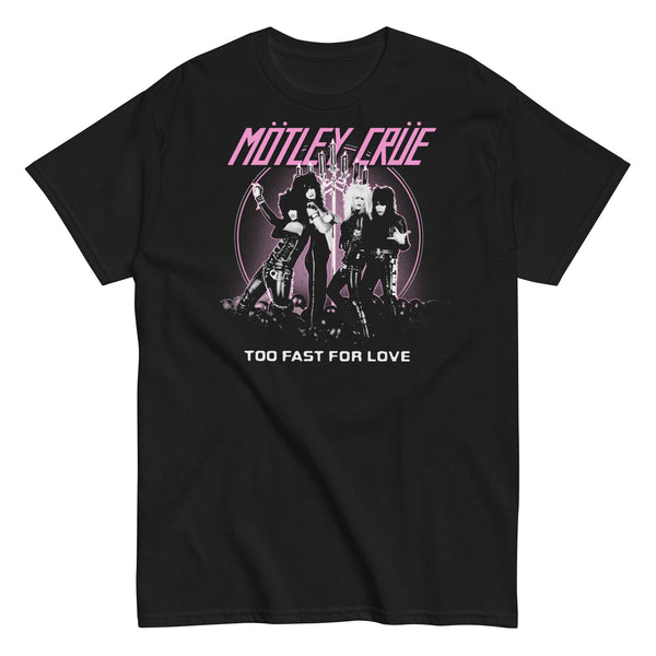Motley Crue - Too Fast for Love T-Shirt - HYPER iCONiC.