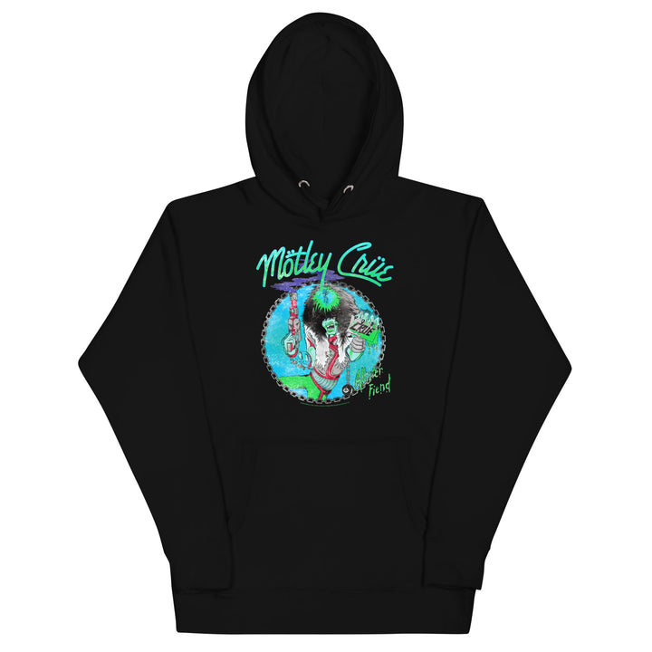 Motley Crue Turquoise Allister Classic Hoodie - HYPER iCONiC.