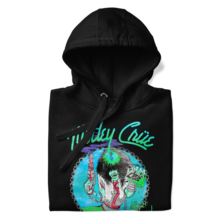 Motley Crue Turquoise Allister Classic Hoodie - HYPER iCONiC.