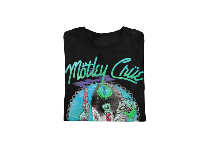 Motley Crue Turquoise Allister T-Shirt - HYPER iCONiC.