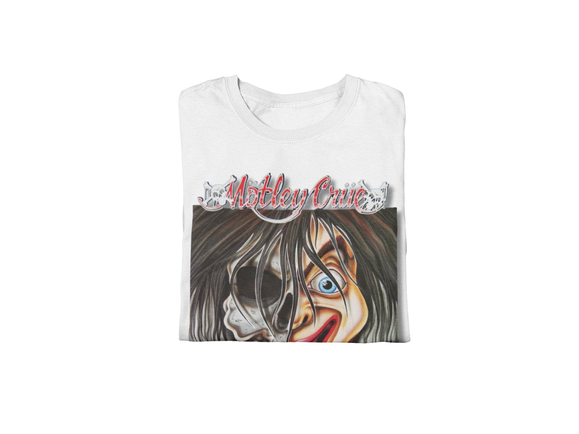 Motley Crue - Vintage Dr. Feelgood Jumbo Print T-Shirt – HYPER iCONiC.