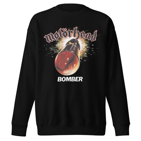 Motorhead - Big Bomber Jumbo Print Sweatshirt - HYPER iCONiC.