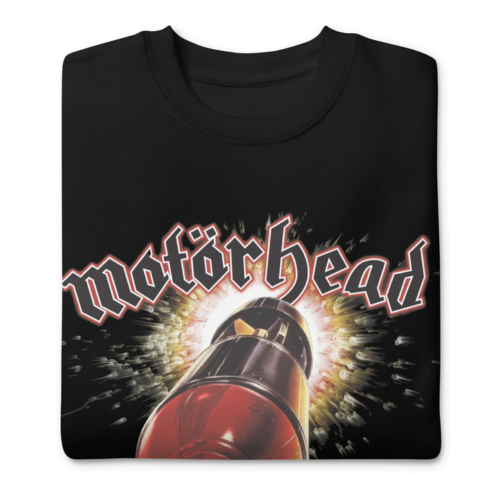 Motorhead - Big Bomber Jumbo Print Sweatshirt - HYPER iCONiC.