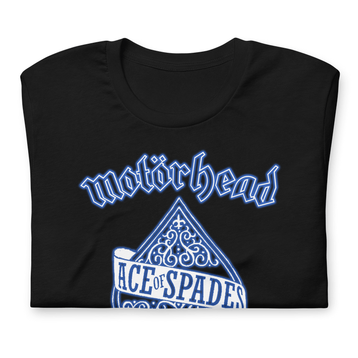Motorhead - Blue Ace T-Shirt - HYPER iCONiC.