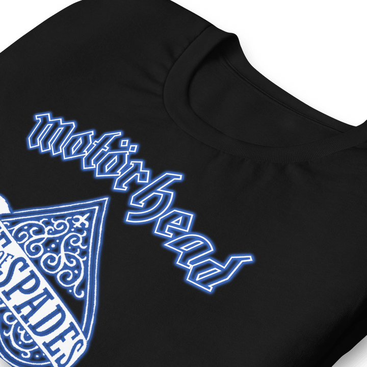 Motorhead - Blue Ace T-Shirt - HYPER iCONiC.