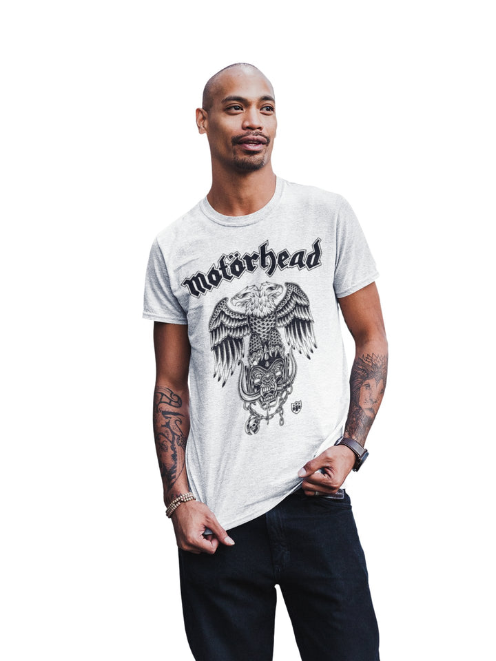 Motorhead - Double Eagle Jumbo Print T-Shirt - HYPER iCONiC.