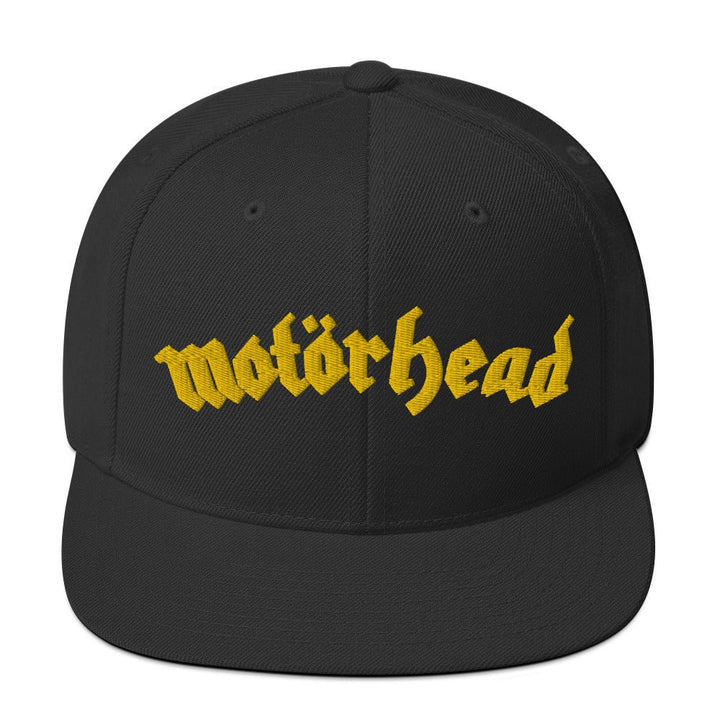 Motorhead - Logo Snapback Hat - HYPER iCONiC.