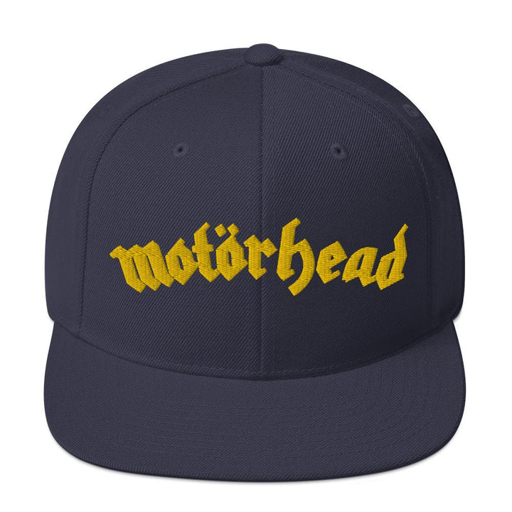 Motorhead - Logo Snapback Hat - HYPER iCONiC.