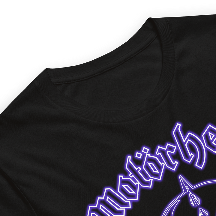 Motorhead - Neon Blue Warpig T-Shirt - HYPER iCONiC.