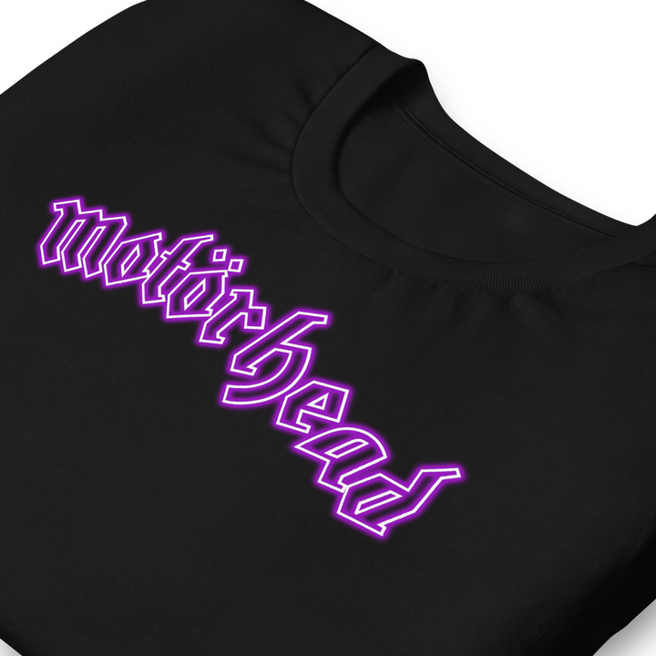 Motorhead - Neon Pink Moon T-Shirt - HYPER iCONiC.