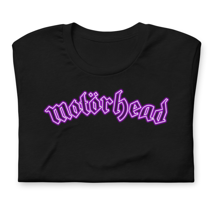 Motorhead - Neon Pink Moon T-Shirt - HYPER iCONiC.