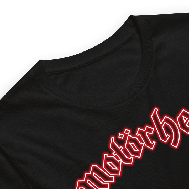 Motorhead - Neon Red Ace T-Shirt - HYPER iCONiC.