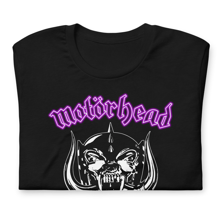Motorhead - Pink Logo T-Shirt - HYPER iCONiC.