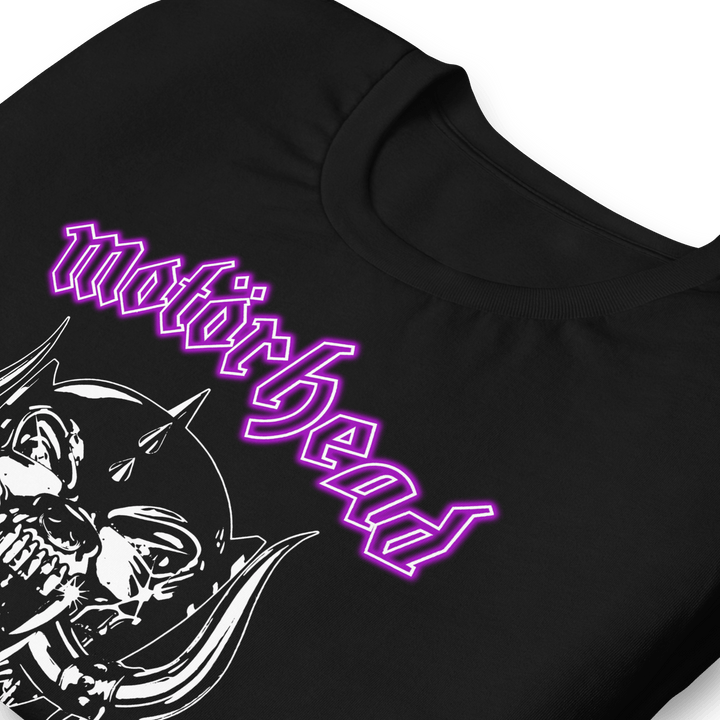 Motorhead - Pink Logo T-Shirt - HYPER iCONiC.