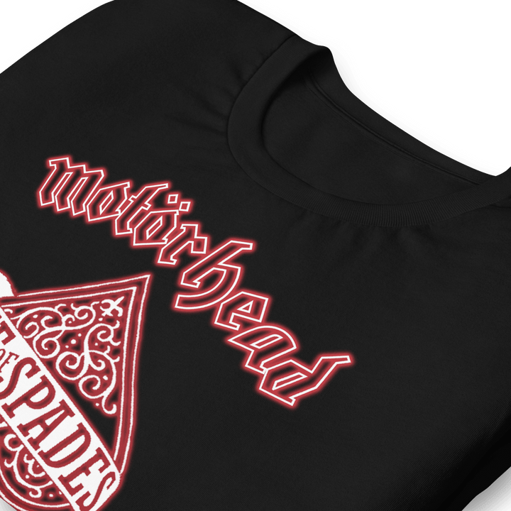 Motorhead - Red Ace T-Shirt - HYPER iCONiC.