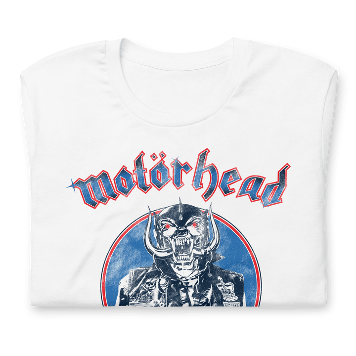 Motorhead - Warpath T-Shirt - HYPER iCONiC.