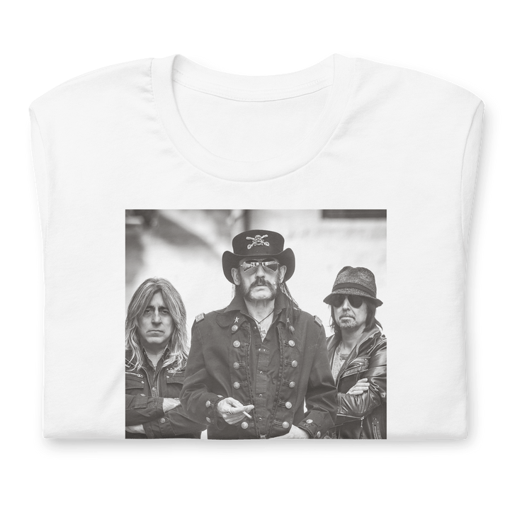 Motorhead - With the Band T-Shirt - HYPER iCONiC.