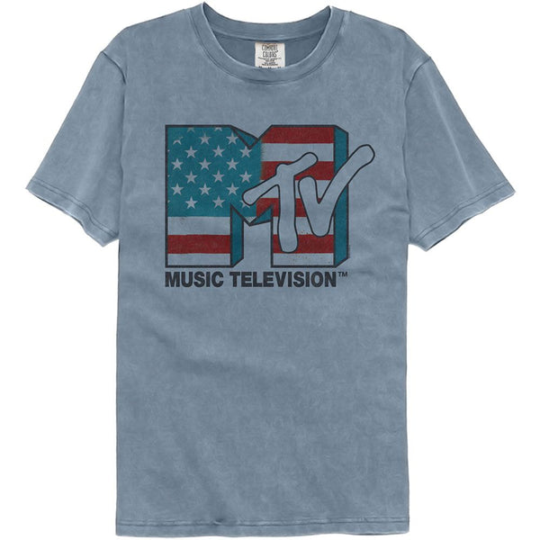 MTV- Logo Comfort Color T-Shirt - HYPER iCONiC.