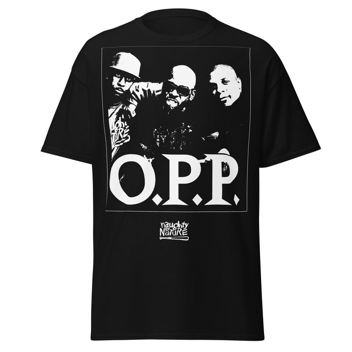 Naughty by Nature O.P.P. Jumbo Print T - Shirt - HYPER iCONiC.