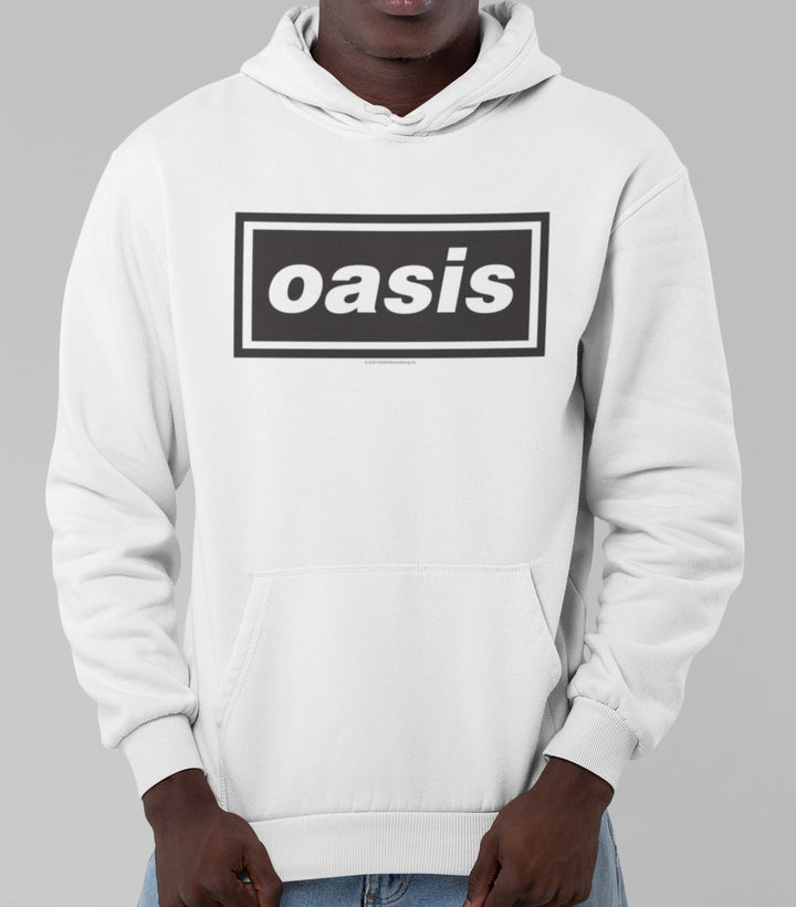 Oasis Logo Hoodie - HYPER iCONiC.