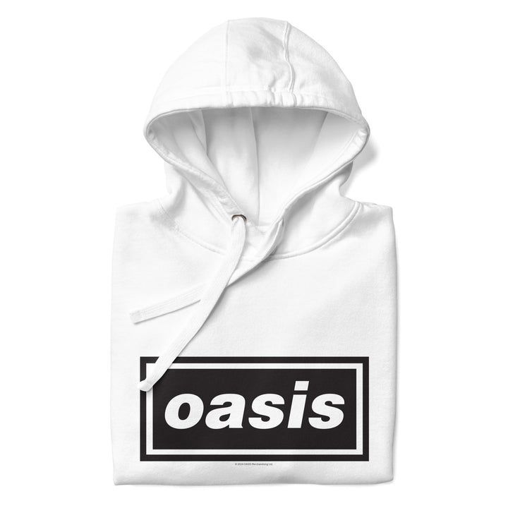 Oasis Logo Hoodie - HYPER iCONiC.