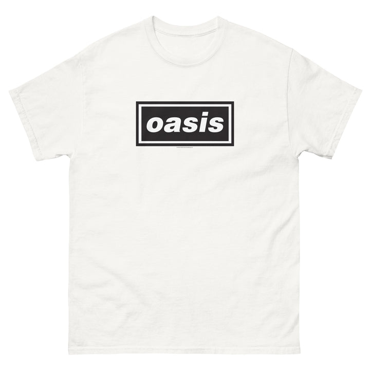 Oasis Logo T-Shirt - HYPER iCONiC.