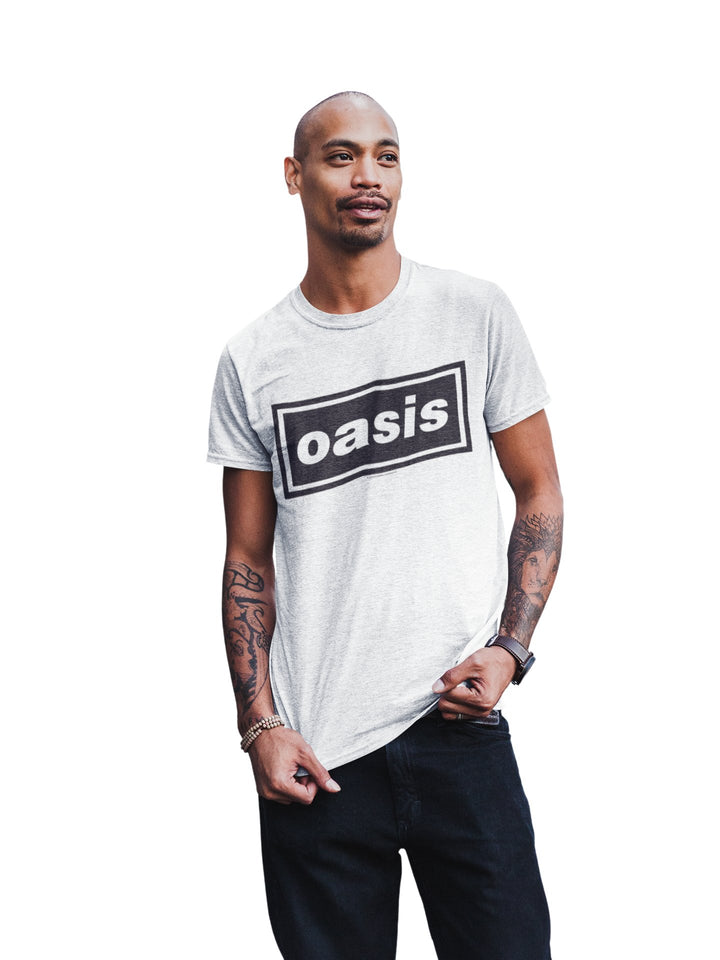 Oasis Logo T-Shirt - HYPER iCONiC.