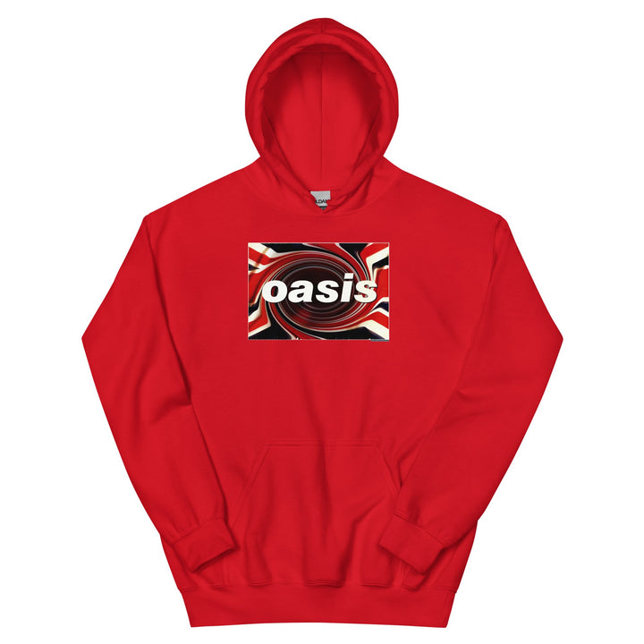 Oasis Union Jack Hoodie - HYPER iCONiC.