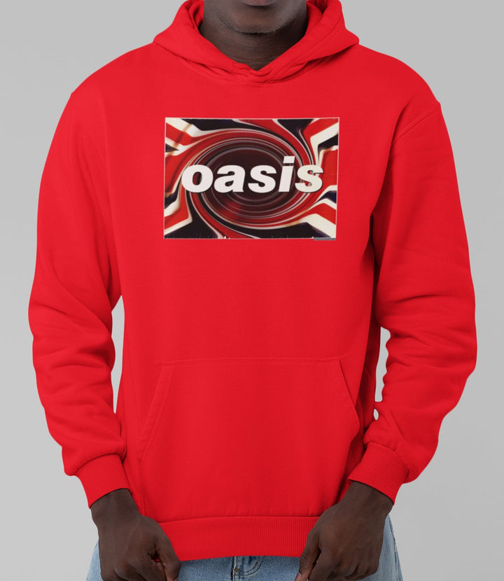 Oasis Union Jack Hoodie - HYPER iCONiC.