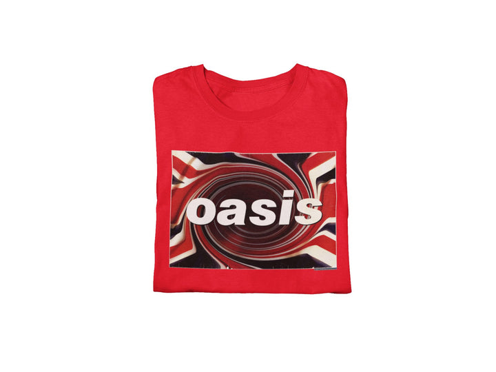 Oasis Union Jack T-Shirt - HYPER iCONiC.