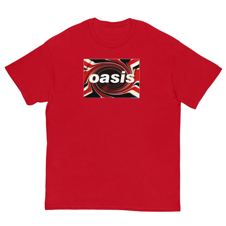 Oasis Union Jack T-Shirt - HYPER iCONiC.