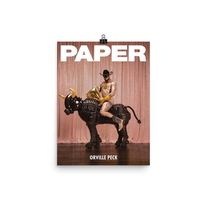 Orville Peck x Paper Magazine Limited Edition Print 12 x 16 - HYPER iCONiC.