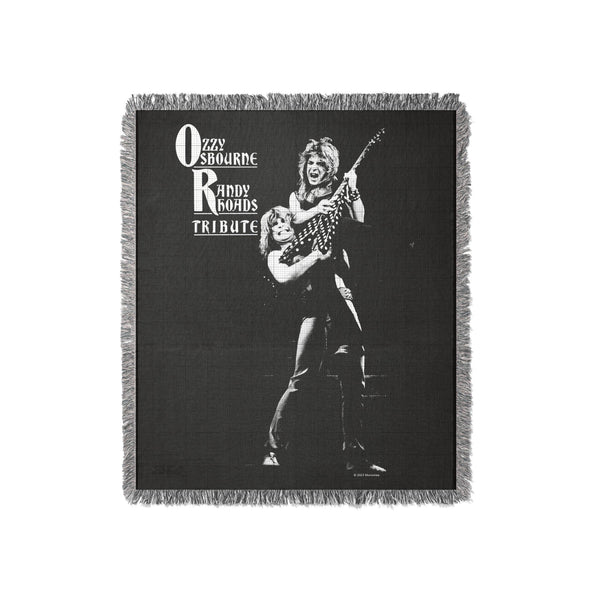 Ozzy Osbourne 100% Cotton Woven Throw Blanket - HYPER iCONiC.