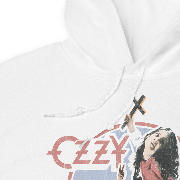 Ozzy Osbourne 1980 Tour Hoodie - HYPER iCONiC.