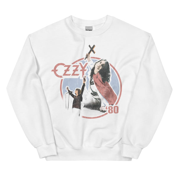 Ozzy Osbourne 1980 Tour Sweatshirt - HYPER iCONiC.
