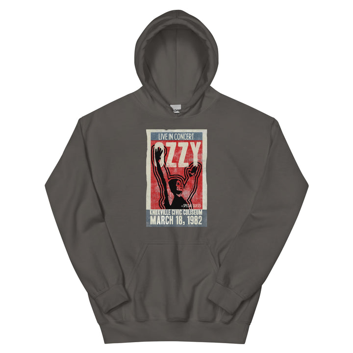 Ozzy Osbourne 1982 Knoxville Hoodie - HYPER iCONiC.