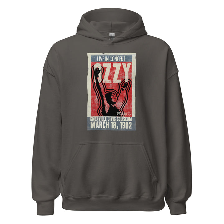 Ozzy Osbourne 1982 Knoxville Hoodie - HYPER iCONiC.