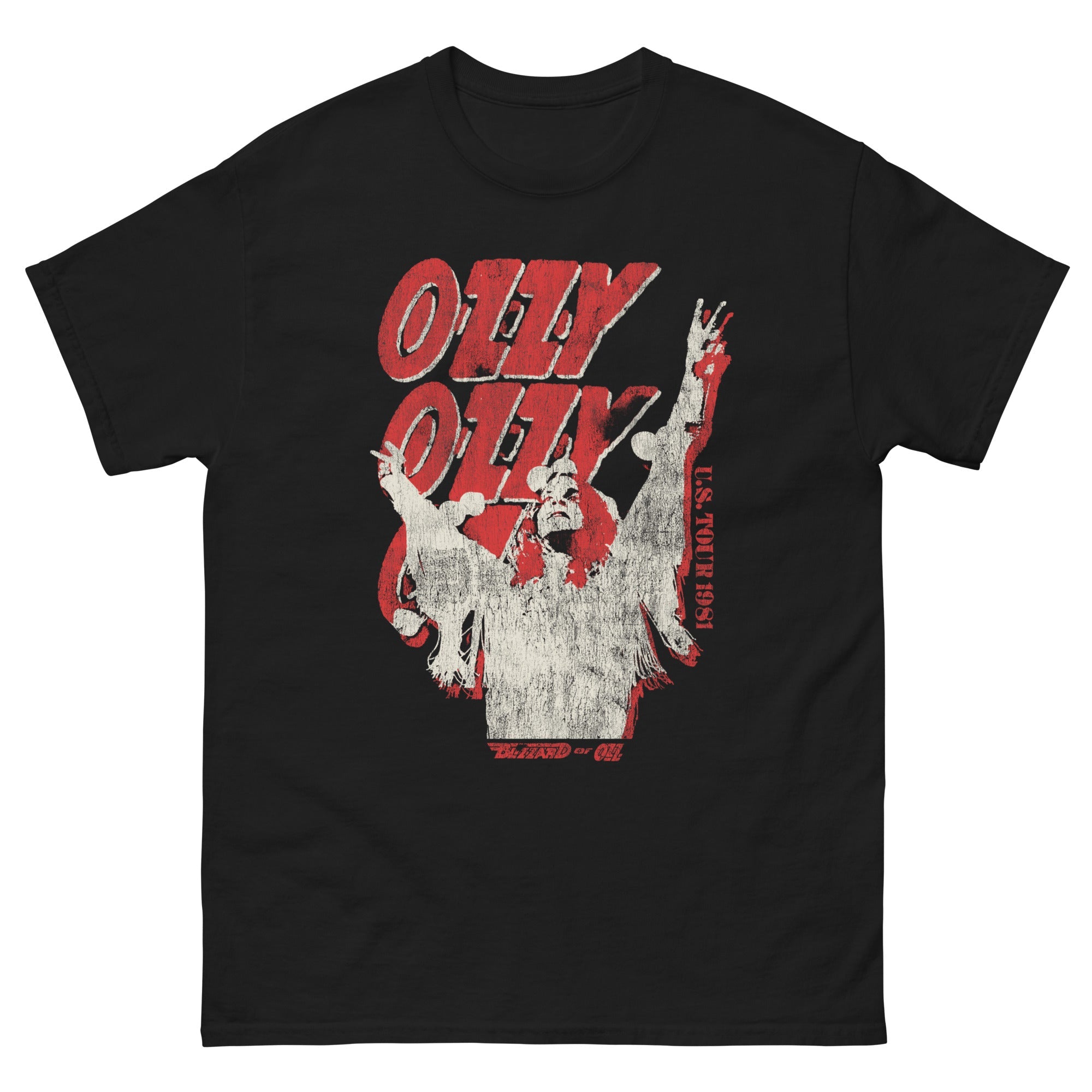 Ozzy Osbourne - 1982 Tour Vintage T-Shirt – HYPER iCONiC.