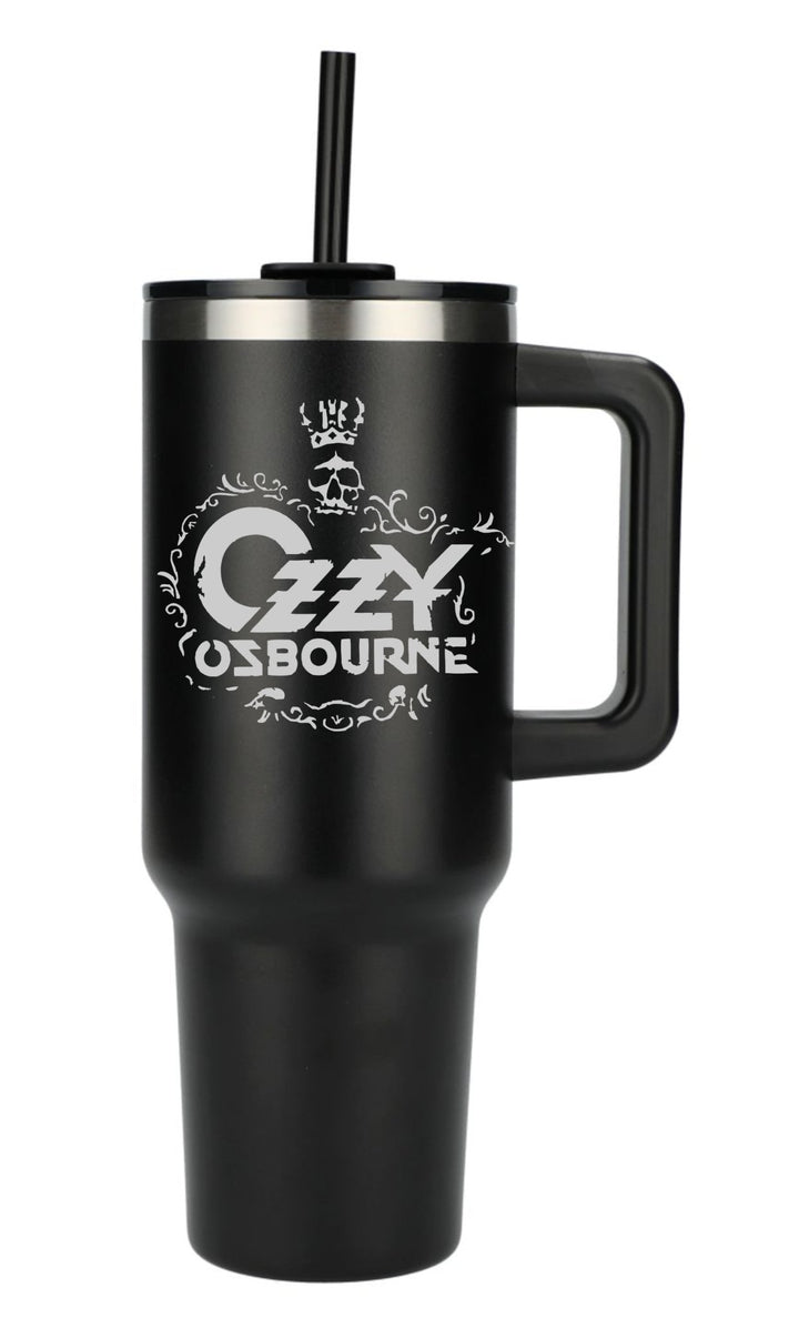 Ozzy Osbourne 40oz Tumbler - HYPER iCONiC.