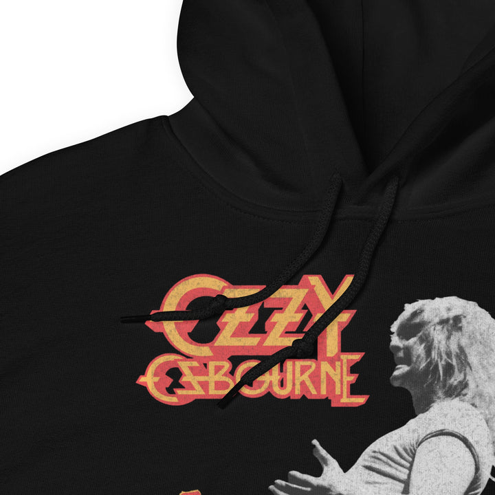 Ozzy Osbourne 82 Diary Tour Hoodie - HYPER iCONiC.