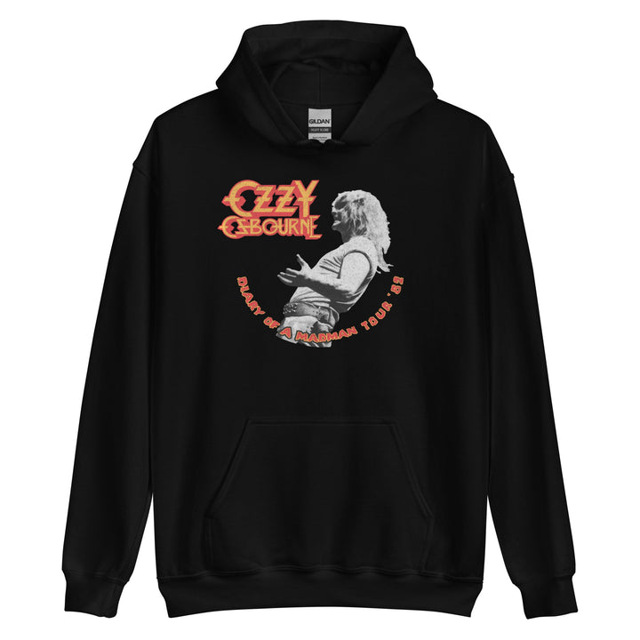 Ozzy Osbourne 82 Diary Tour Hoodie - HYPER iCONiC.